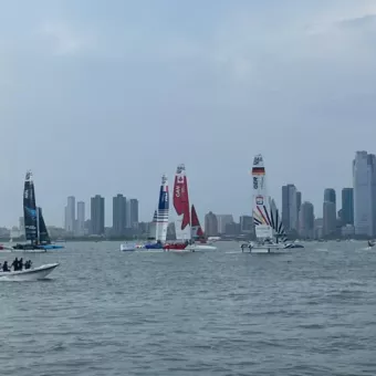 Accor x SailGP
