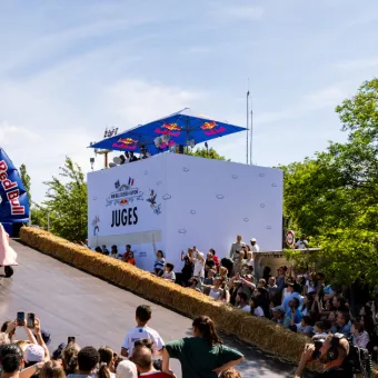 RED BULL SOAP BOX